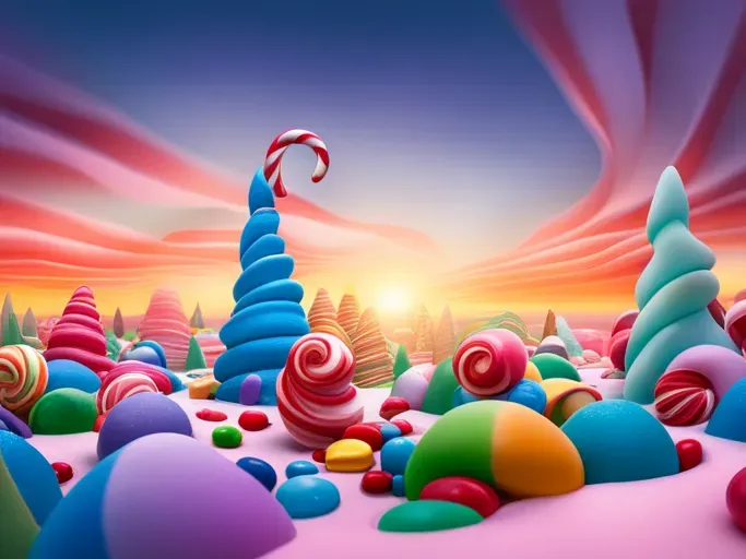 Magical Worlds Of Candyland