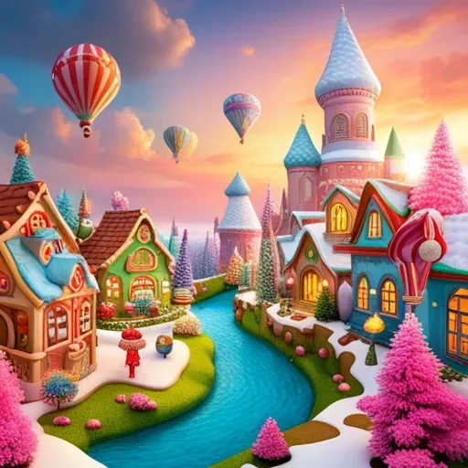 Magical Worlds Of Candyland