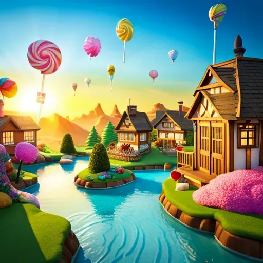 Magical Worlds Of Candyland