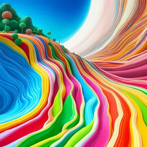 Magical Worlds Of Candyland