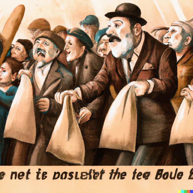 Old School Protest Art