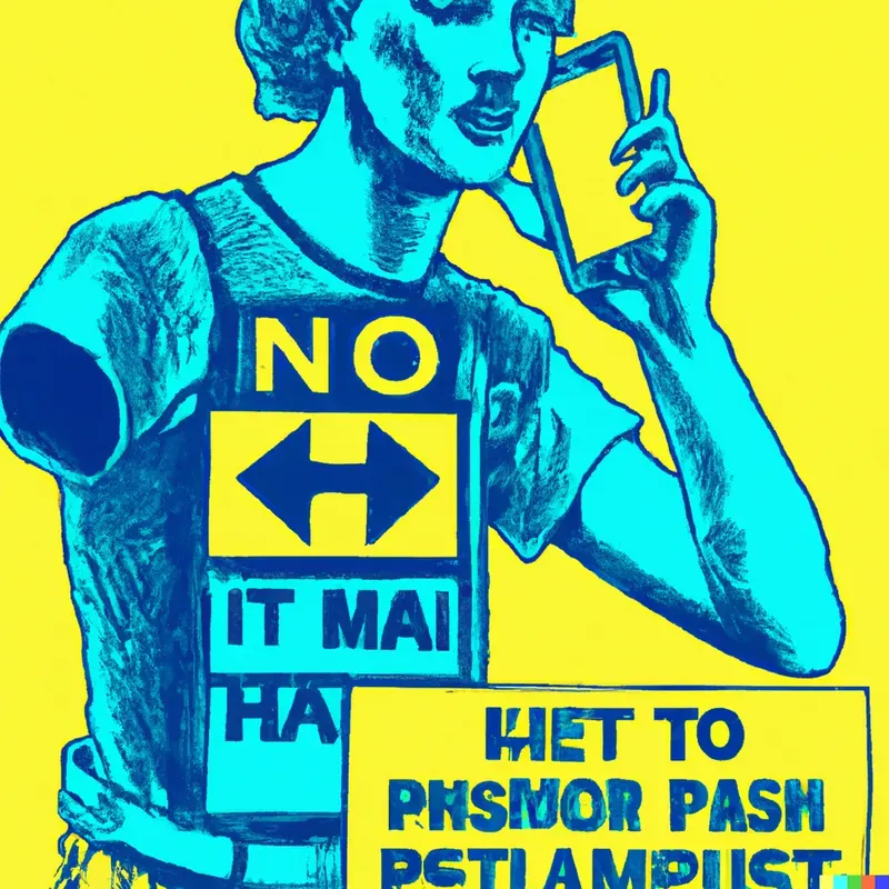 Old School Protest Art