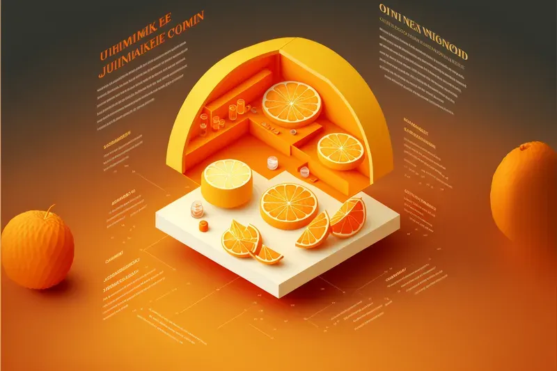 3D Isometric Infographics