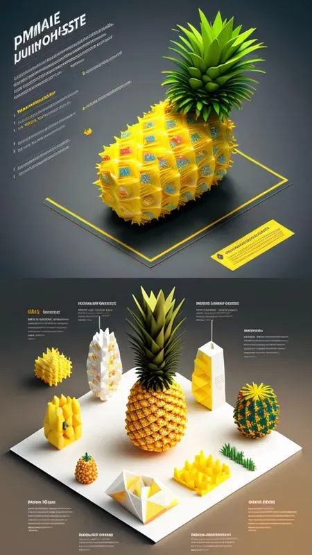 3D Isometric Infographics