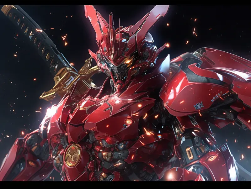 Action Shots For Mechas In Film