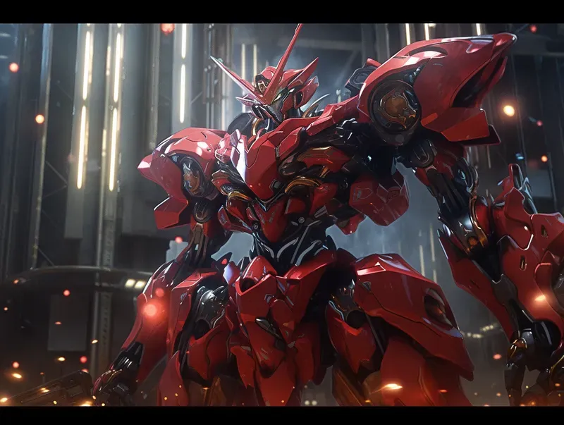Action Shots For Mechas In Film