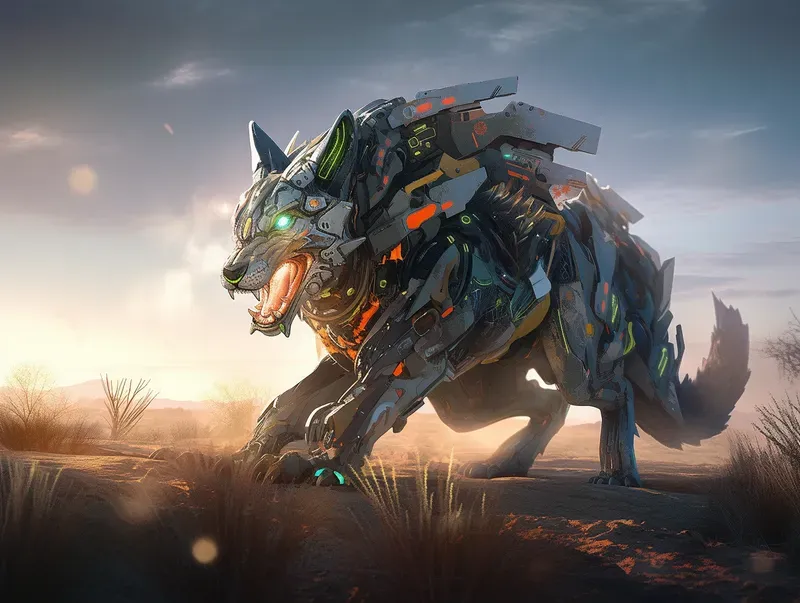 Action Shots For Mechas In Film