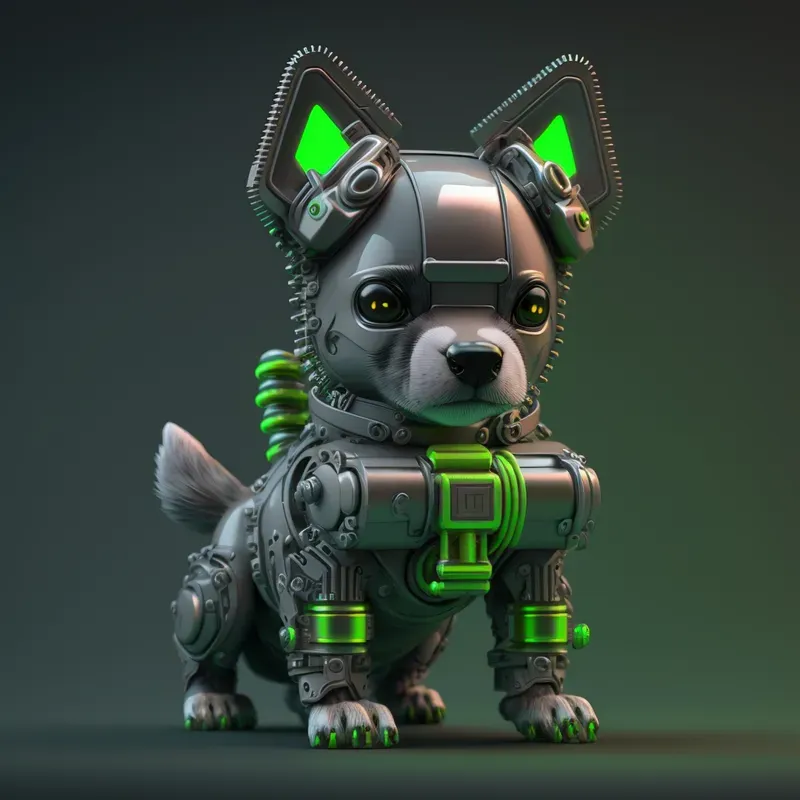 Animals With Future Mechas