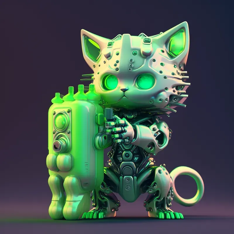 Animals With Future Mechas