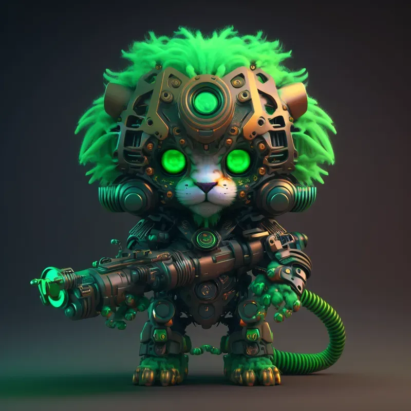 Animals With Future Mechas