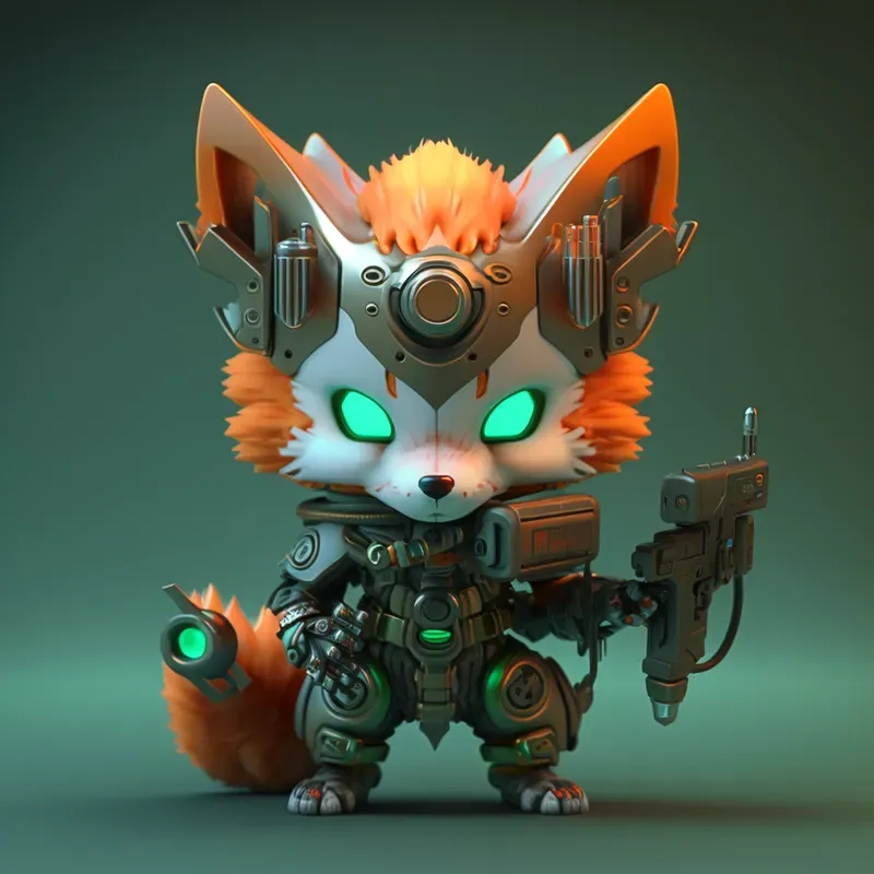 Animals With Future Mechas