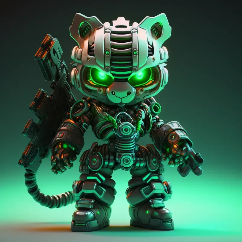 Animals With Future Mechas