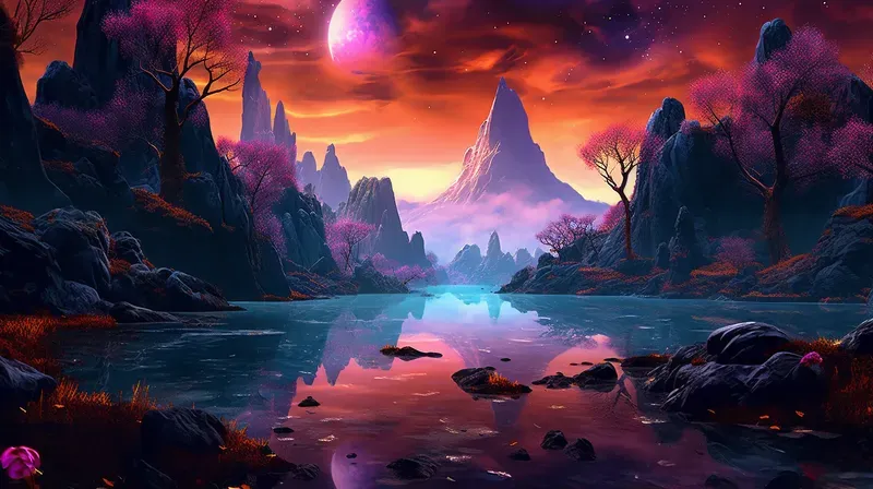 Fantasy Landscapes