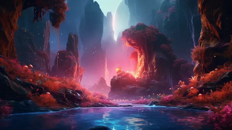 Fantasy Landscapes
