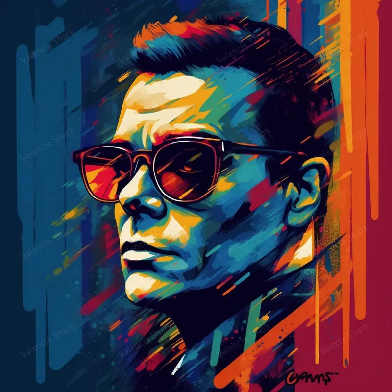 Pop Art Portraits