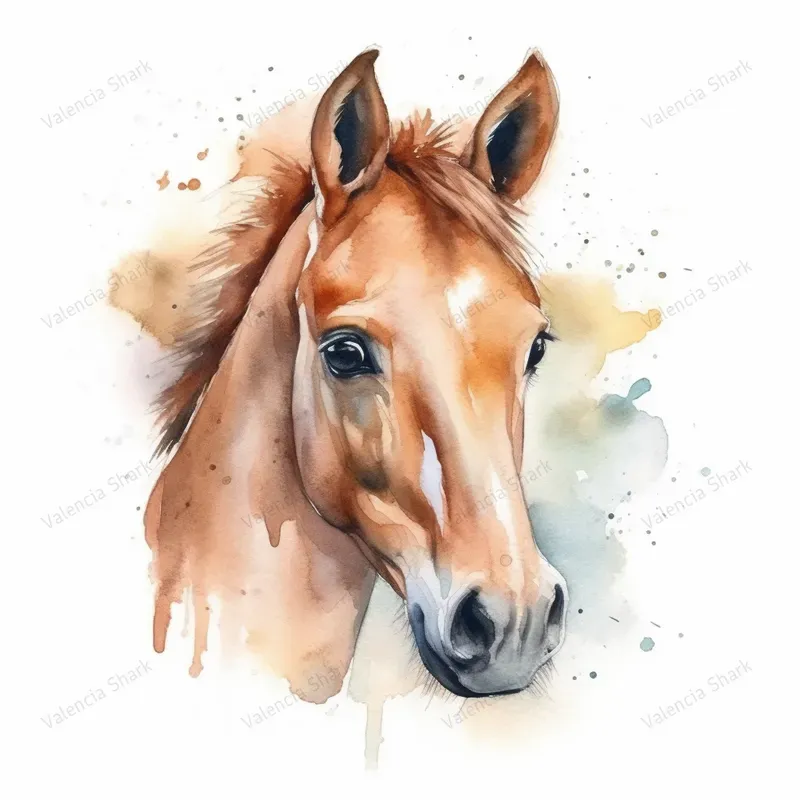 Watercolor Cute Animals