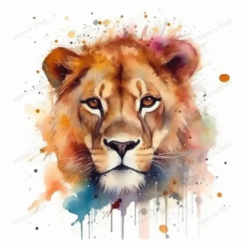 Watercolor Cute Animals