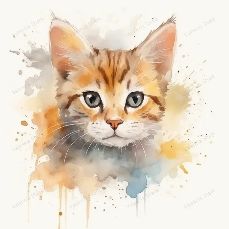 Watercolor Cute Animals