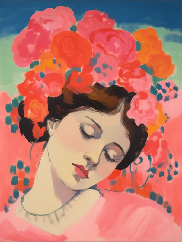 Colorful Impressionist Oil Paintings