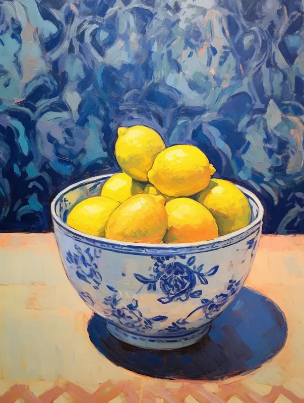 Colorful Impressionist Oil Paintings