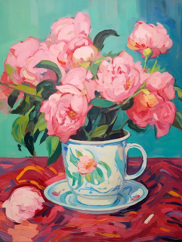 Colorful Impressionist Oil Paintings
