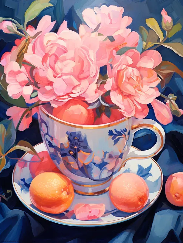 Luminous Asthetic Paintings