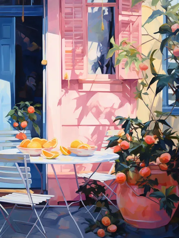 Luminous Asthetic Paintings