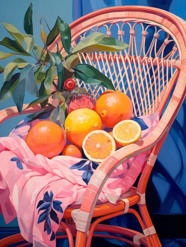 Luminous Asthetic Paintings
