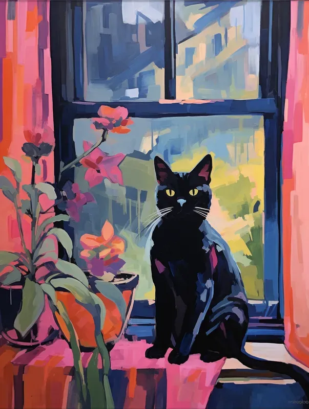 Luminous Asthetic Paintings