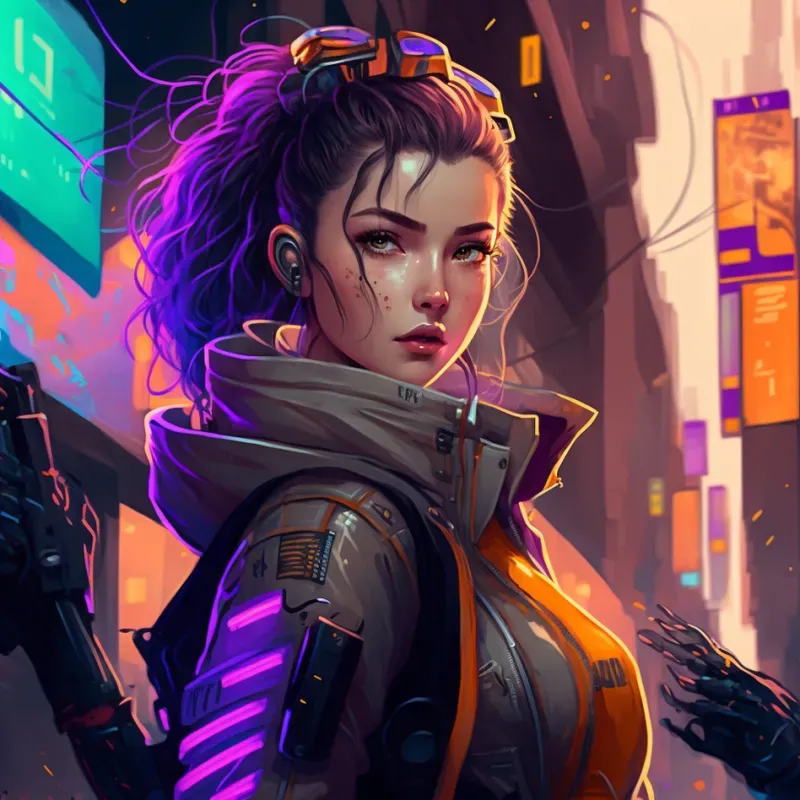 Cyberpunk Animes