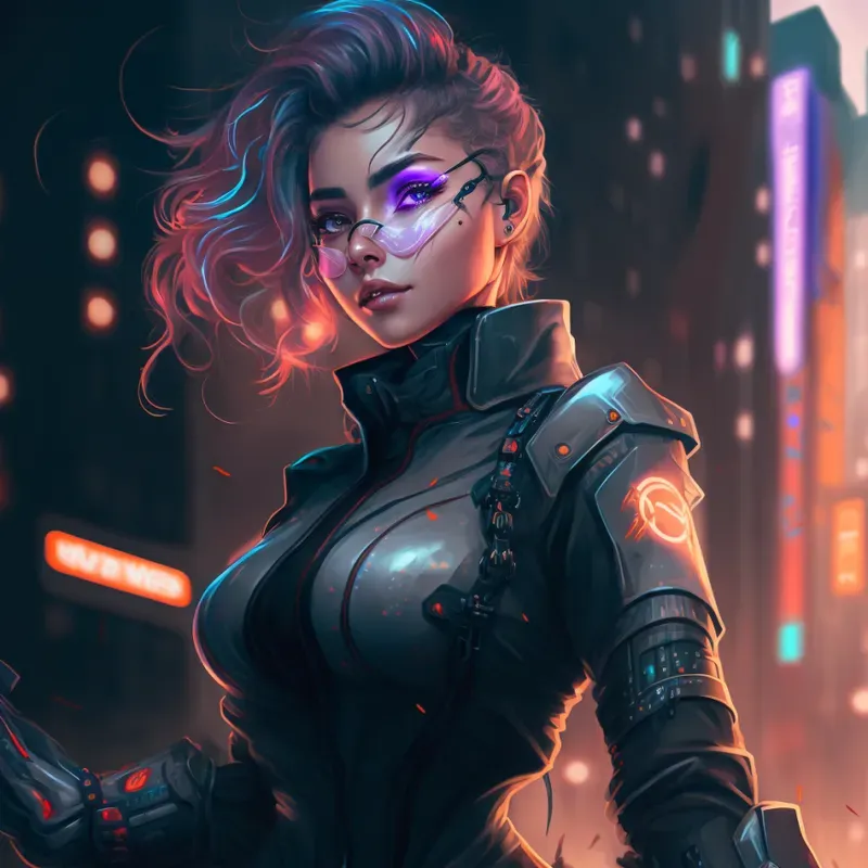 Cyberpunk Animes