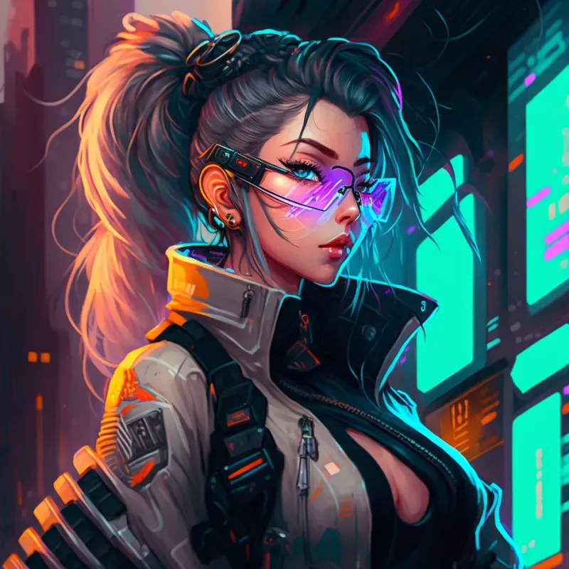 Cyberpunk Animes