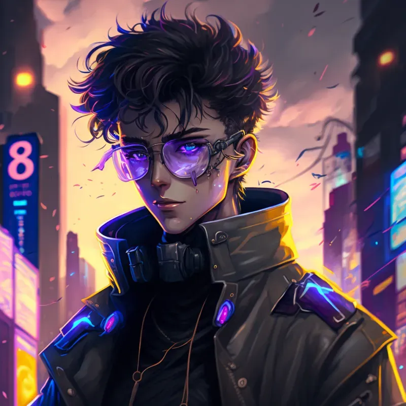 Cyberpunk Animes