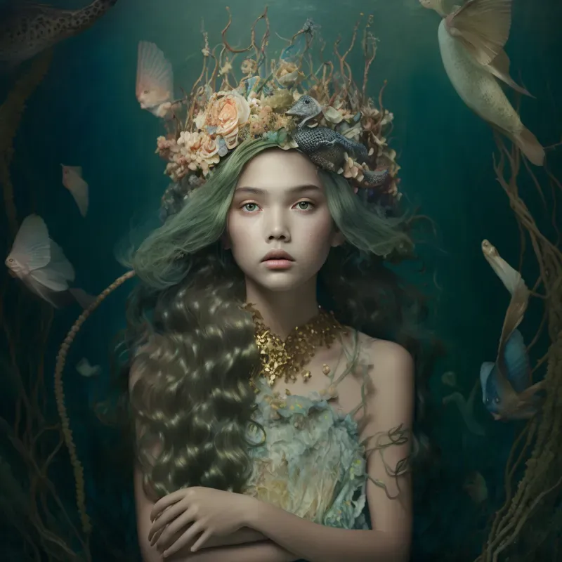 Whimsical Fairytale Portraits