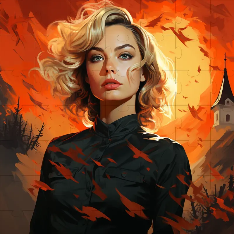 Illustrating Eerie Shadows In Halloween Paintings