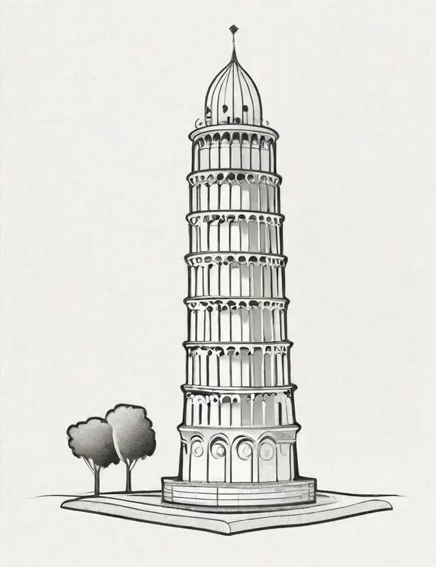 Minimalist Art Of Geographical Objects