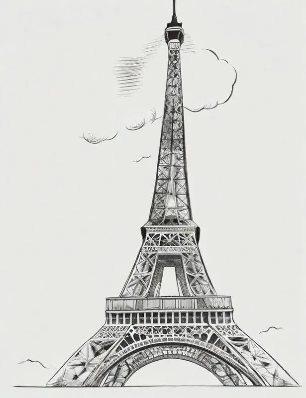 Minimalist Art Of Geographical Objects
