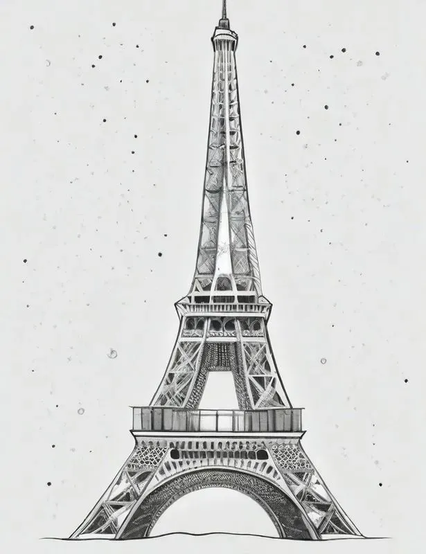 Minimalist Art Of Geographical Objects
