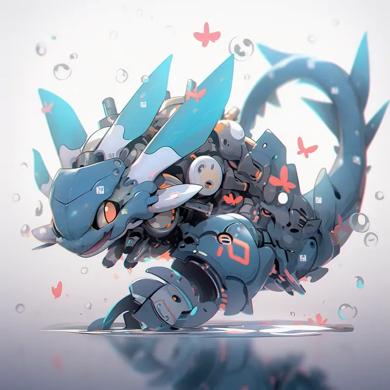 Mecha Armor Pokemon Style