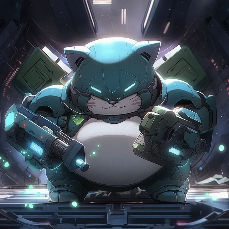 Mecha Armor Pokemon Style
