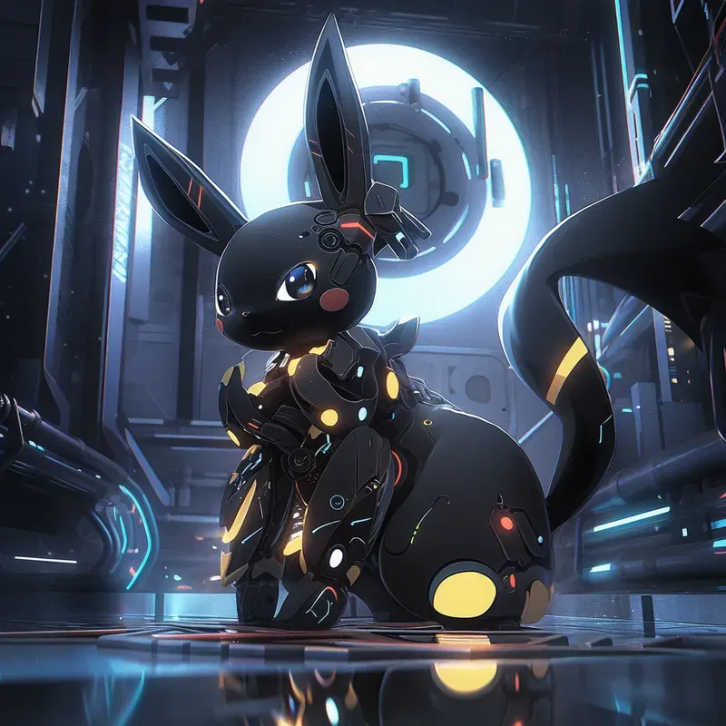 Mecha Armor Pokemon Style