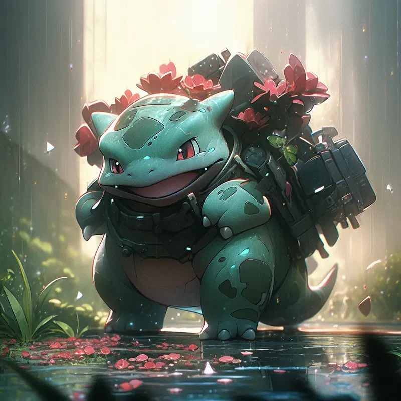Mecha Armor Pokemon Style