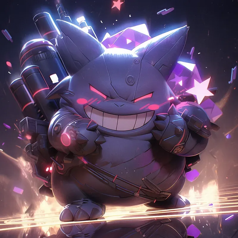Mecha Armor Pokemon Style