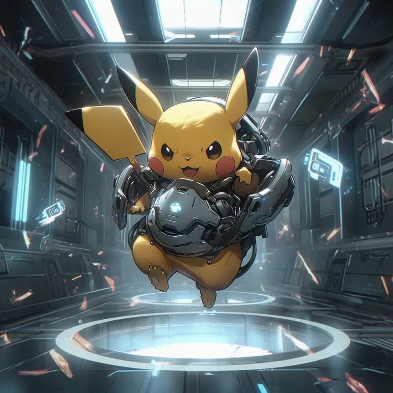 Mecha Armor Pokemon Style