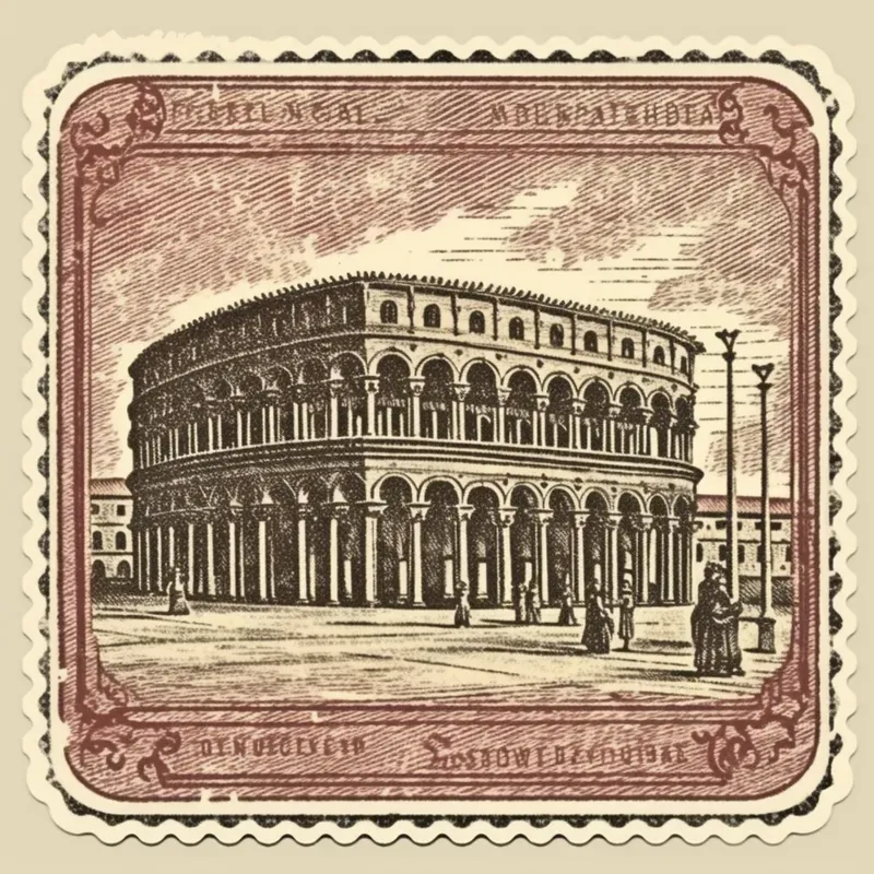 Vintage Postage Stamps