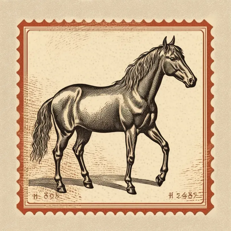 Vintage Postage Stamps