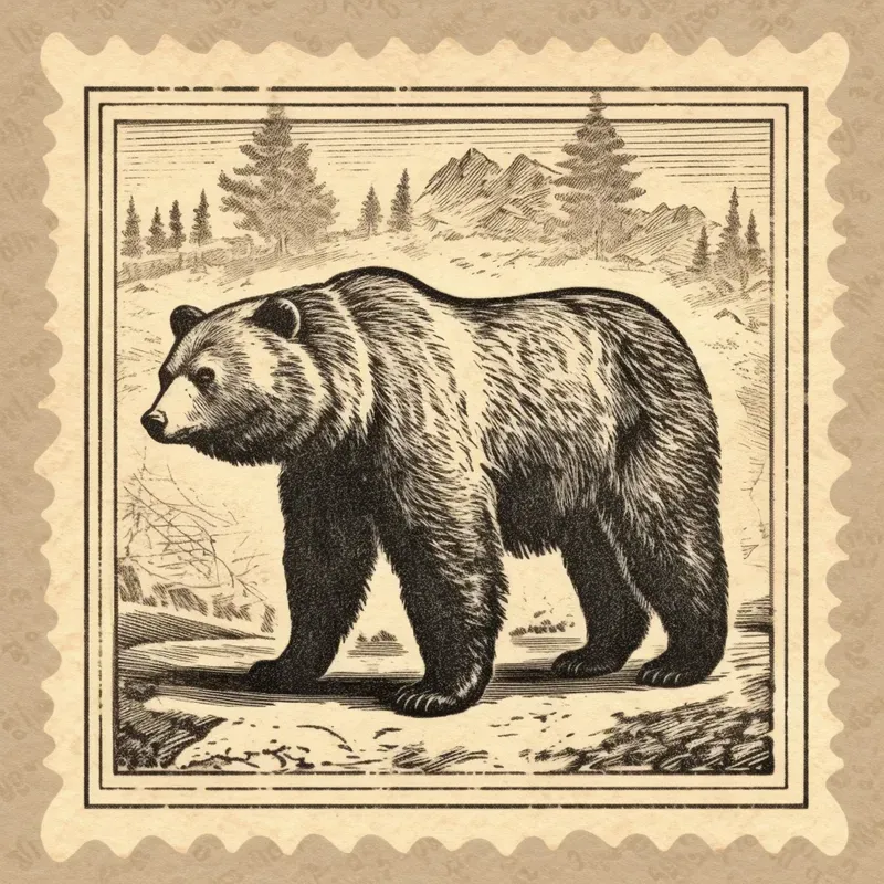 Vintage Postage Stamps