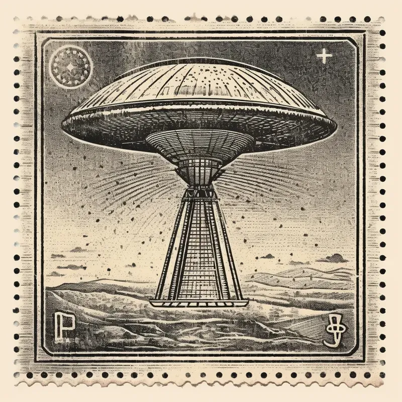 Vintage Postage Stamps