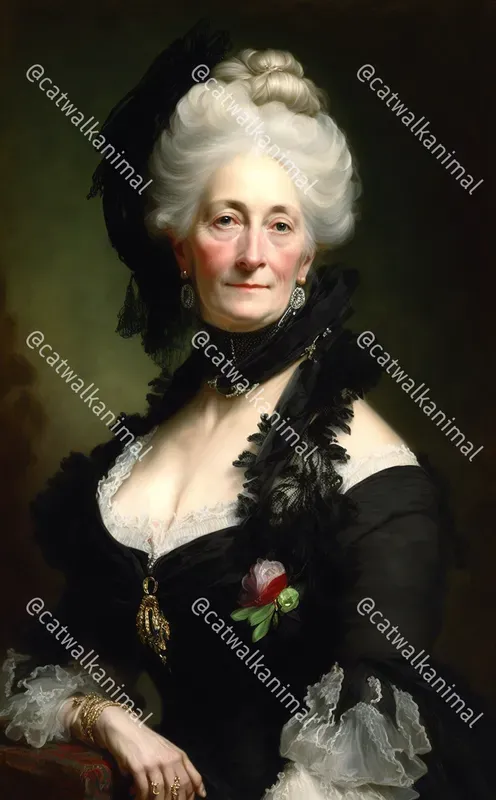 Elegant Historical Portrait