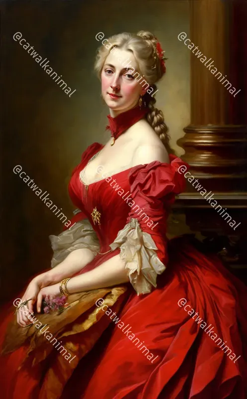 Elegant Historical Portrait